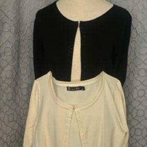 7TH AVENUE DESIGN STUDIO CARDIGANS